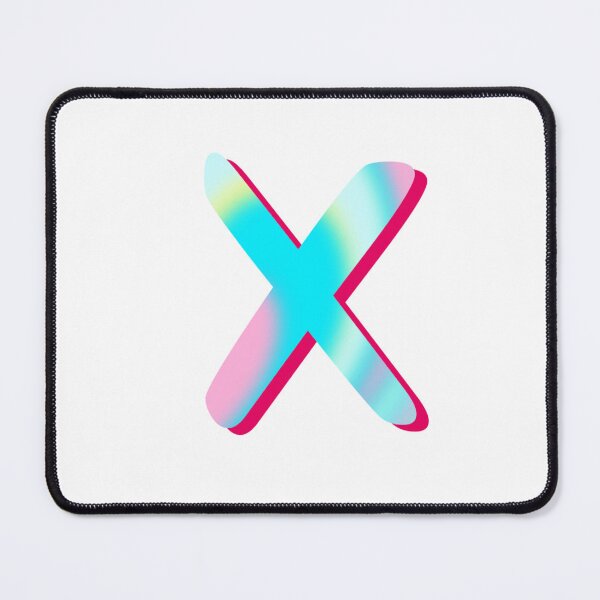 Item preview,  “X” -  Sherbet Alphabet  designed and sold by Jax-Illustrates.
