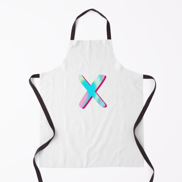 Item preview,  “X” -  Sherbet Alphabet  designed and sold by Jax-Illustrates.