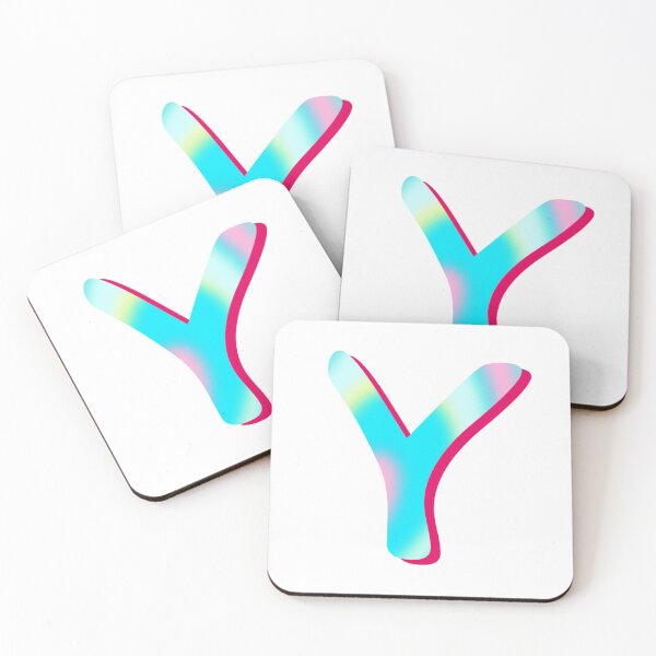 Item preview,  “Y” -  Sherbet Alphabet  designed and sold by Jax-Illustrates.