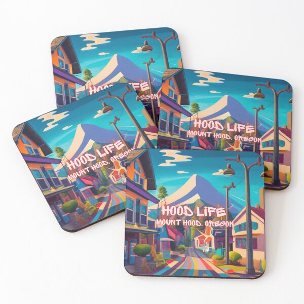 Item preview, Hood Life Mount Hood Village Oregon designed and sold by OregonsOwn.