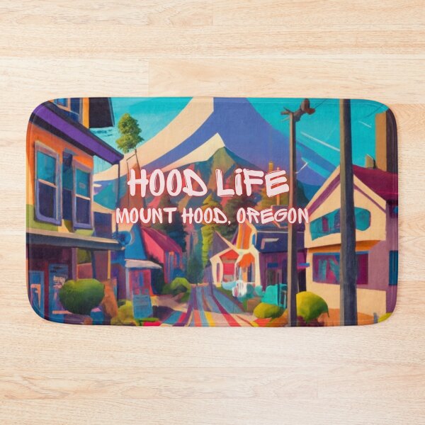 Item preview, Hood Life Mount Hood Village Oregon designed and sold by OregonsOwn.