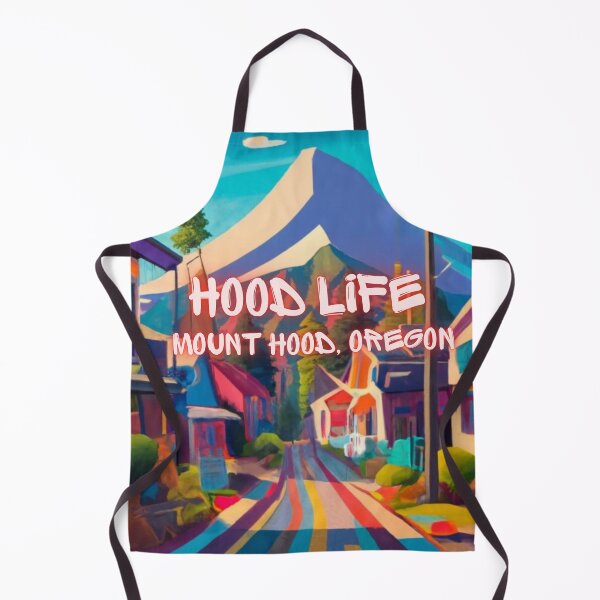 Item preview, Hood Life Mount Hood Village Oregon designed and sold by OregonsOwn.