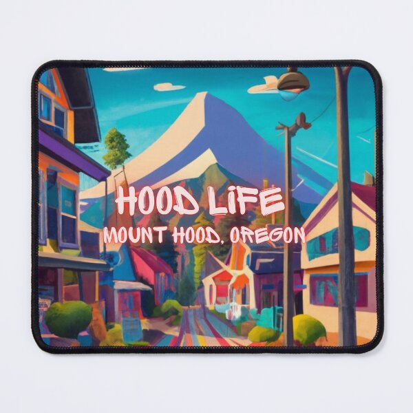 Item preview, Hood Life Mount Hood Village Oregon designed and sold by OregonsOwn.
