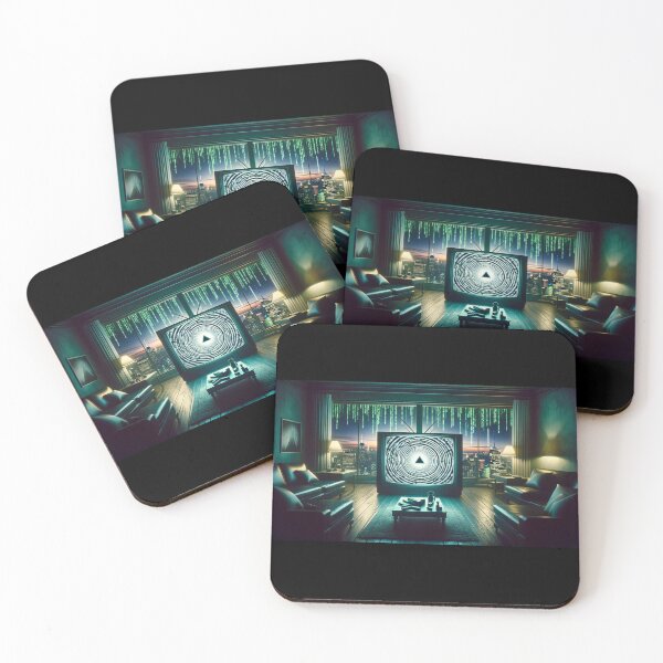 Item preview, The Hypnotic Screen's Hold designed and sold by Brett Stroud.