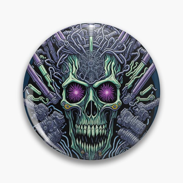 Item preview, Cyborg Heads S03 D100 designed and sold by Houerd.