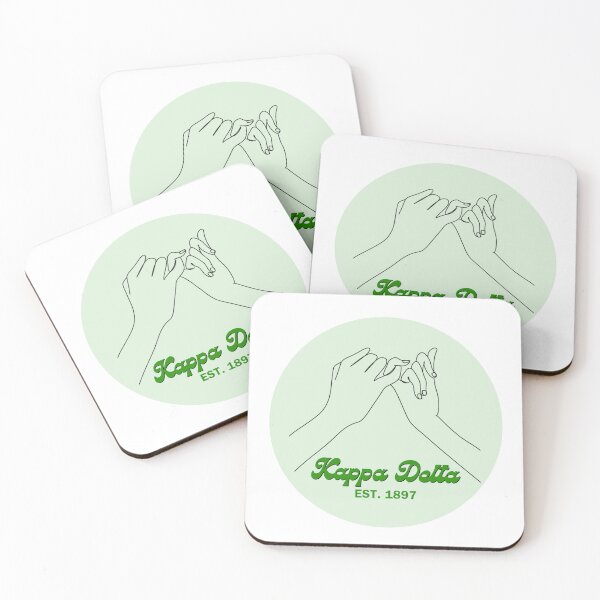 Item preview, Kappa Delta Pinky Promise designed and sold by ashleighhunk.