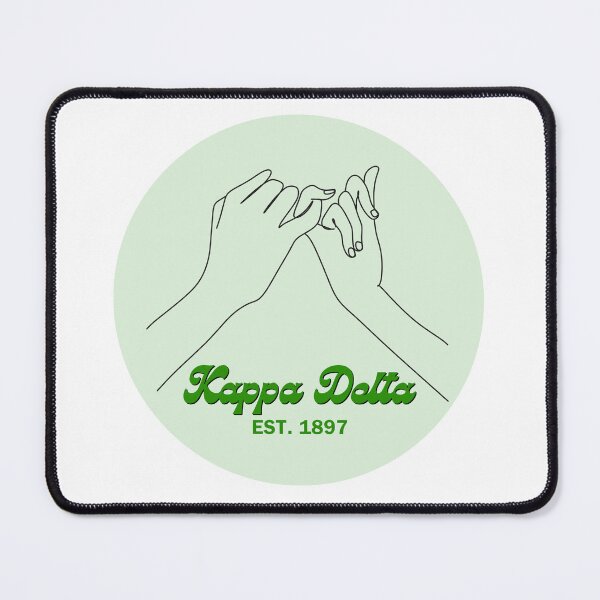 Item preview, Kappa Delta Pinky Promise designed and sold by ashleighhunk.