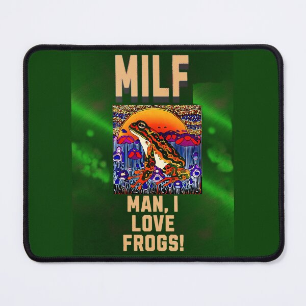 Item preview, MILF, Man I Love Frogs designed and sold by CristalleLisa.