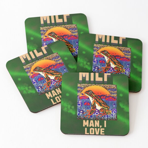 Item preview, MILF, Man I Love Frogs designed and sold by CristalleLisa.