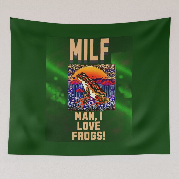Item preview, MILF, Man I Love Frogs designed and sold by CristalleLisa.