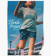 The Florida Project - Official Artwork Poster