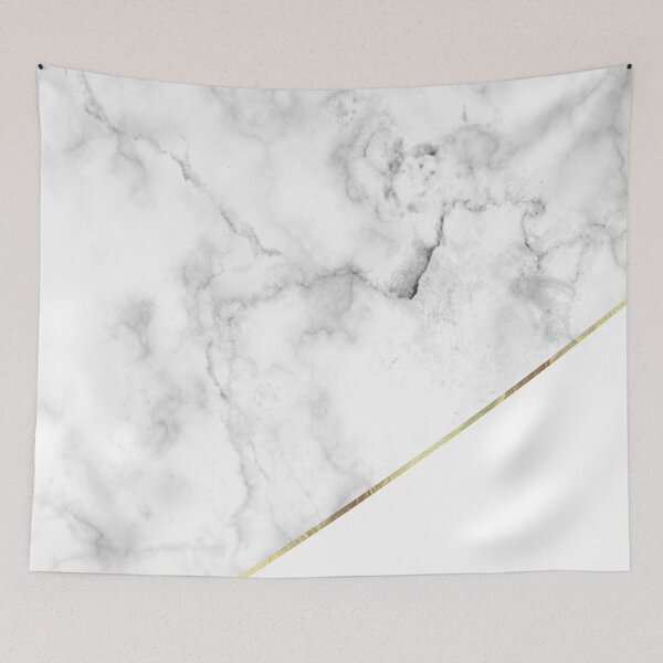 Item preview, Marble & Gold White designed and sold by SoNifty.