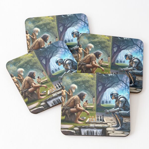 Item preview, The Epochs of Man and Machine - Convergence  designed and sold by Newpixelland.