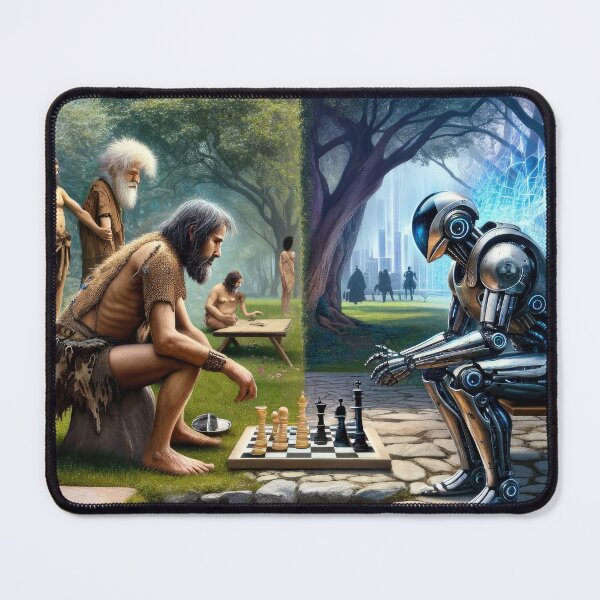 Item preview, The Epochs of Man and Machine - Convergence  designed and sold by Newpixelland.