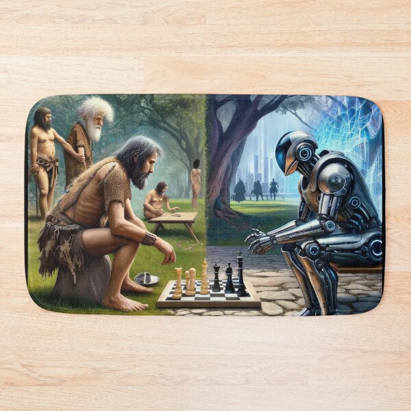 Item preview, The Epochs of Man and Machine - Convergence  designed and sold by Newpixelland.