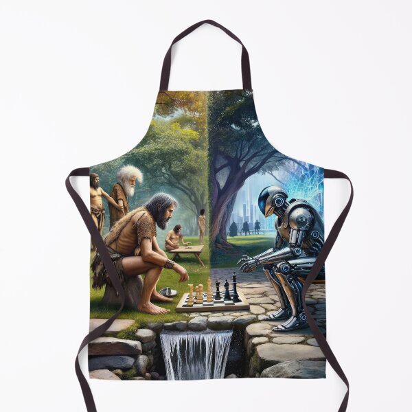 Item preview, The Epochs of Man and Machine - Convergence designed and sold by Newpixelland.