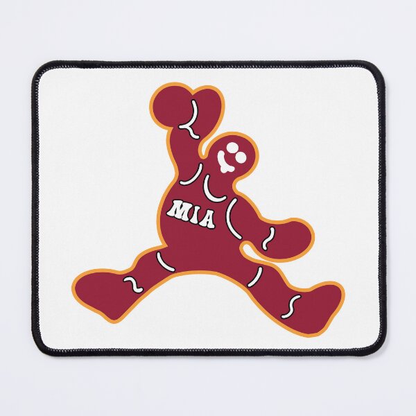 Item preview, Jumping Miami Heat Gingerbread Man designed and sold by John Abernathy.