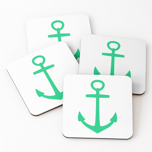 Item preview, Tropic Green Anchor designed and sold by JozaneHouse.