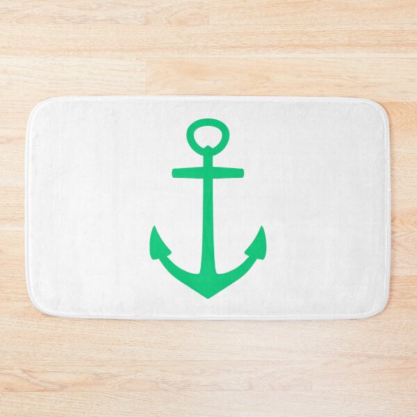 Item preview, Tropic Green Anchor designed and sold by JozaneHouse.