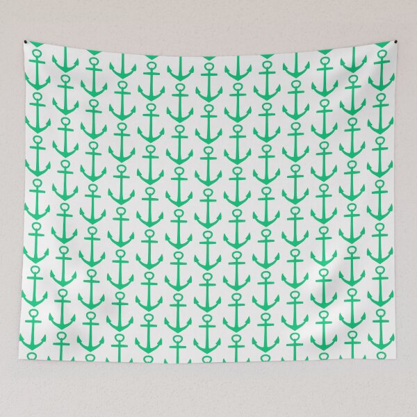 Item preview, Tropic Green Anchor designed and sold by JozaneHouse.