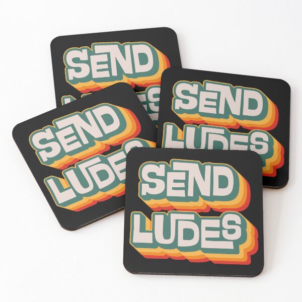 Item preview, Send Ludes designed and sold by Texterns.