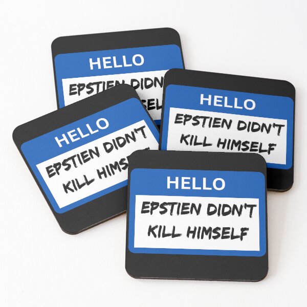 Item preview, Epstien Didn't Kill Himself (Hello Blue) designed and sold by SaculusMadness.