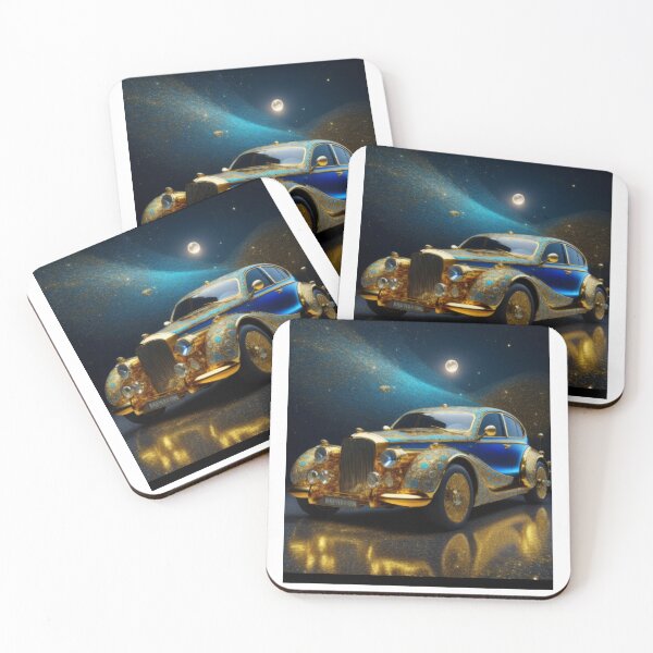 Item preview, Light blue car with diamonds designed and sold by Storevippink90.