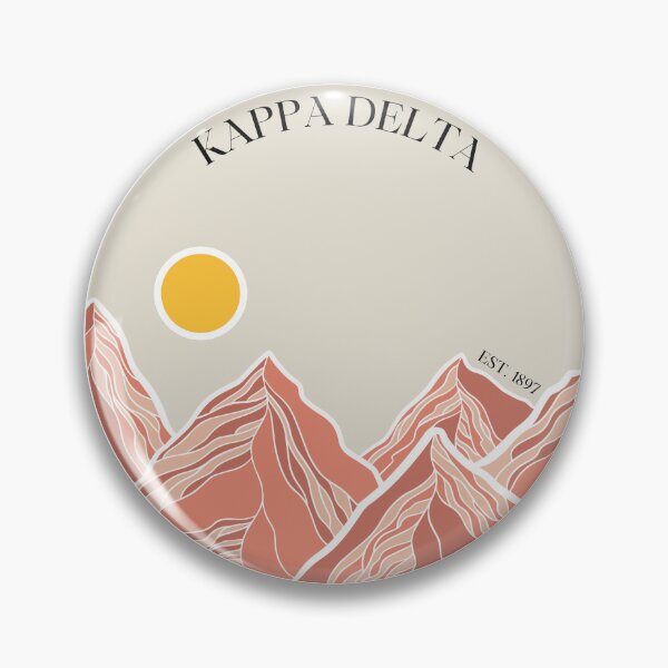 Item preview, Kappa Delta Mountain designed and sold by ashleighhunk.