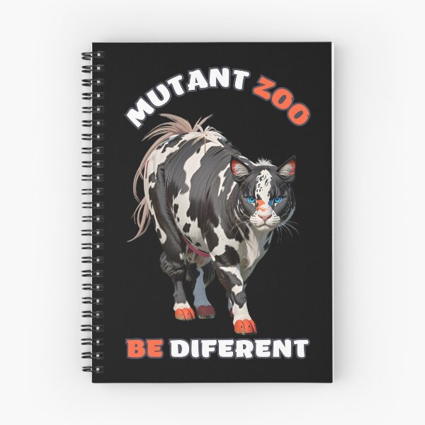 Item preview, Mutant creature rare combination between a big cow and a cat designed and sold by Carlos Gudino.