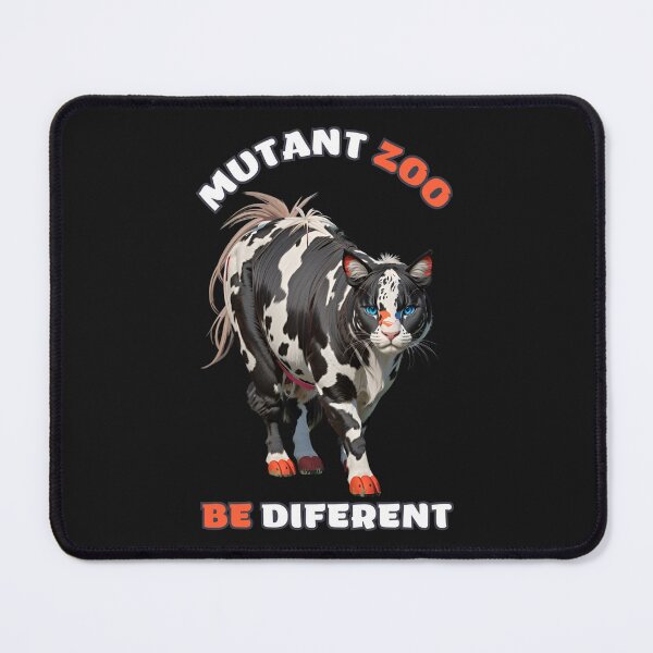 Item preview, Mutant creature rare combination between a big cow and a cat designed and sold by Carlos Gudino.