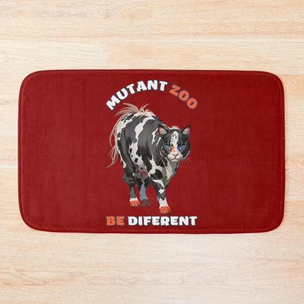Item preview, Mutant creature rare combination between a big cow and a cat designed and sold by Carlos Gudino.