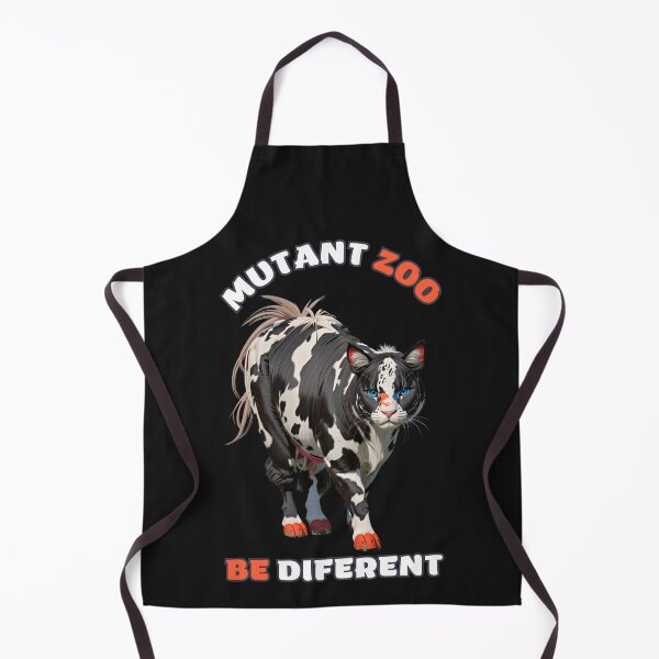 Item preview, Mutant creature rare combination between a big cow and a cat designed and sold by Carlos Gudino.