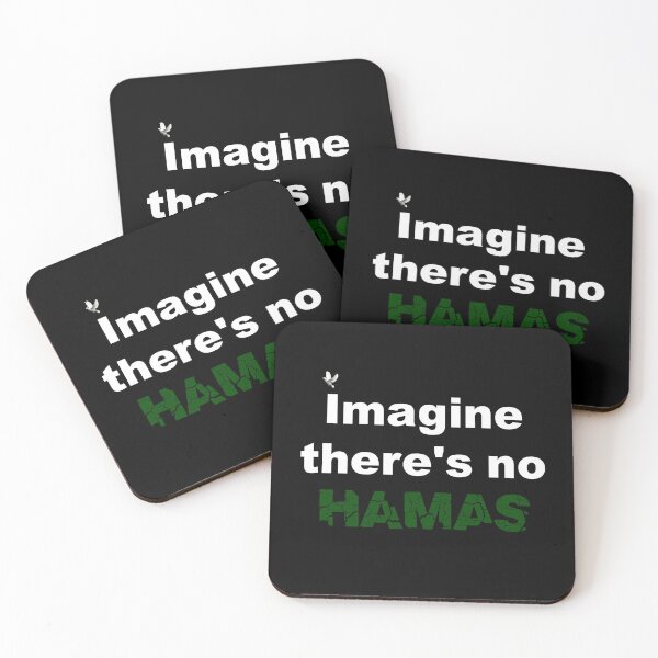 Item preview, Imagine there's no HAMAS designed and sold by Alex Preiss.