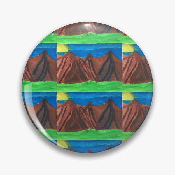 Item preview, Volcanoes  designed and sold by PodmenikArt.