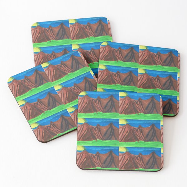 Item preview, Volcanoes  designed and sold by PodmenikArt.
