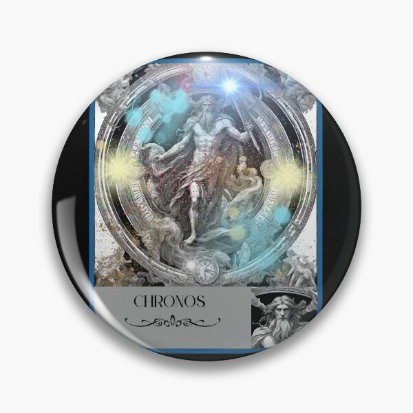 Item preview, Chronos Greek Mythology designed and sold by MINOSDESIGN.