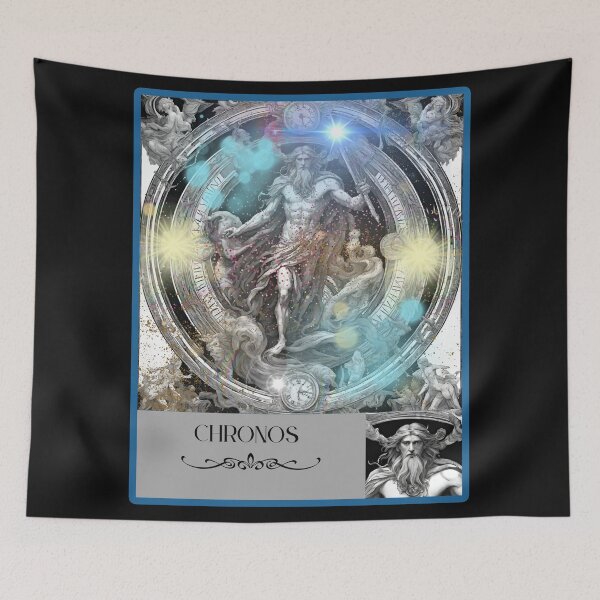 Item preview, Chronos Greek Mythology designed and sold by MINOSDESIGN.