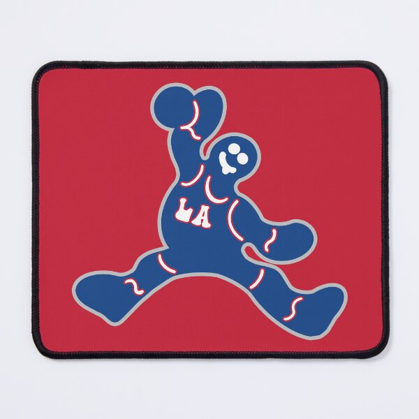 Item preview, Jumping LA Clippers Gingerbread Man designed and sold by John Abernathy.