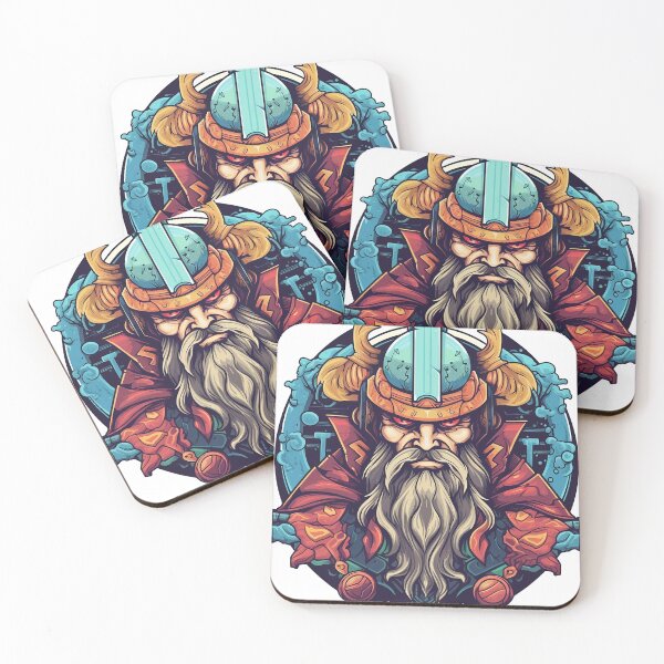 Item preview, Viking Samurai designed and sold by PyramidSchmear.