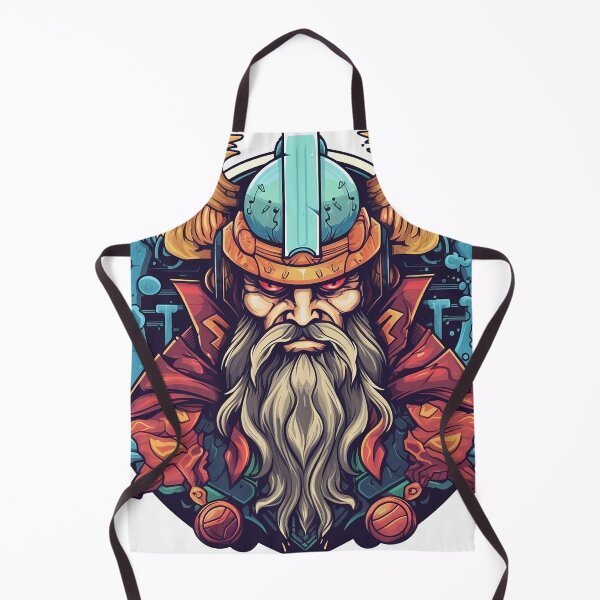 Item preview, Viking Samurai designed and sold by PyramidSchmear.