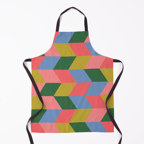 Item preview, Op Art Geometric Print in Cool and Warm designed and sold by springstdesign.