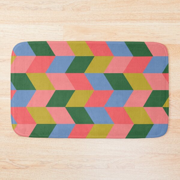 Item preview, Op Art Geometric Print in Cool and Warm designed and sold by springstdesign.