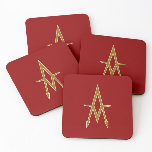 Item preview, The Hunger Games Capitol Academy logo (red) designed and sold by EmiliaMoscovich.