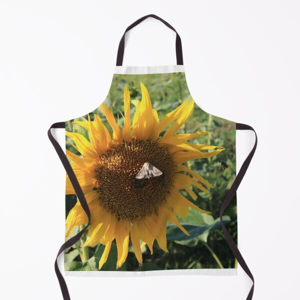 Item preview, Sunflower and moth designed and sold by zumi.