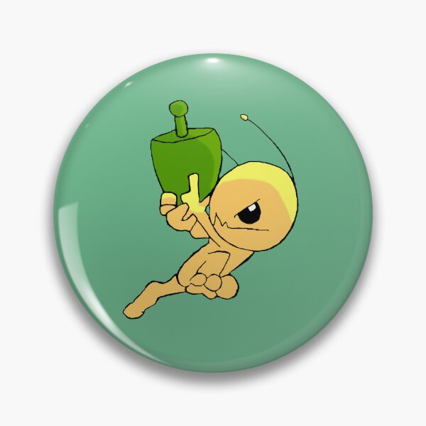 Item preview, Alien Hominid - Classic designed and sold by CustomShirtGuy.