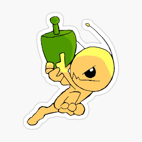 Item preview, Alien Hominid - Classic designed and sold by CustomShirtGuy.
