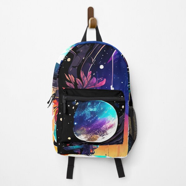 Item preview, Astronaut, Flowers and Planets designed and sold by VirtusMachina.