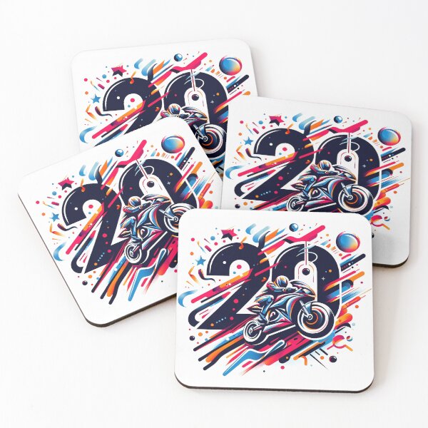 Item preview, 20th Anniversary Motorcycle Designs: Speed & Style designed and sold by Thyson.