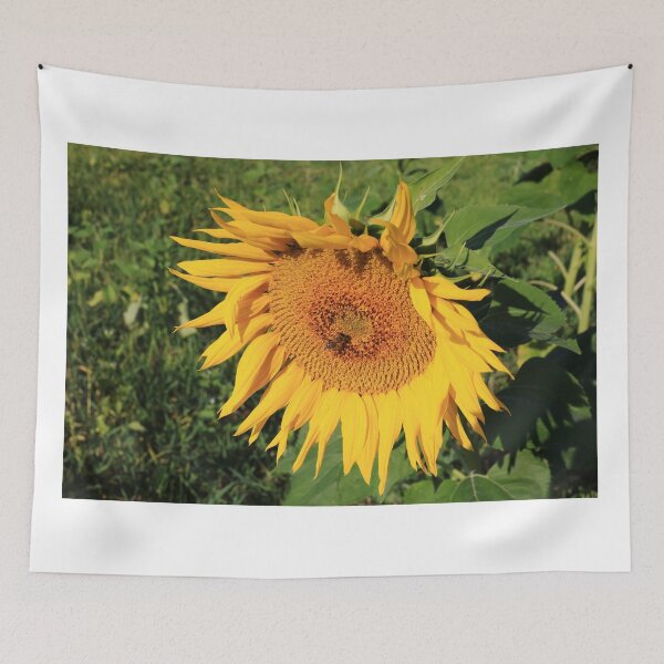 Item preview, Sunflower and bees designed and sold by zumi.