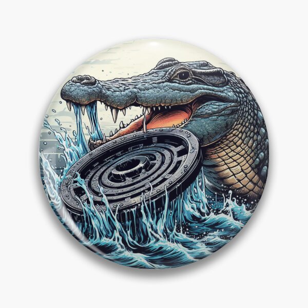 Item preview, Up from the Sewers designed and sold by AI-Art-by-Alan.